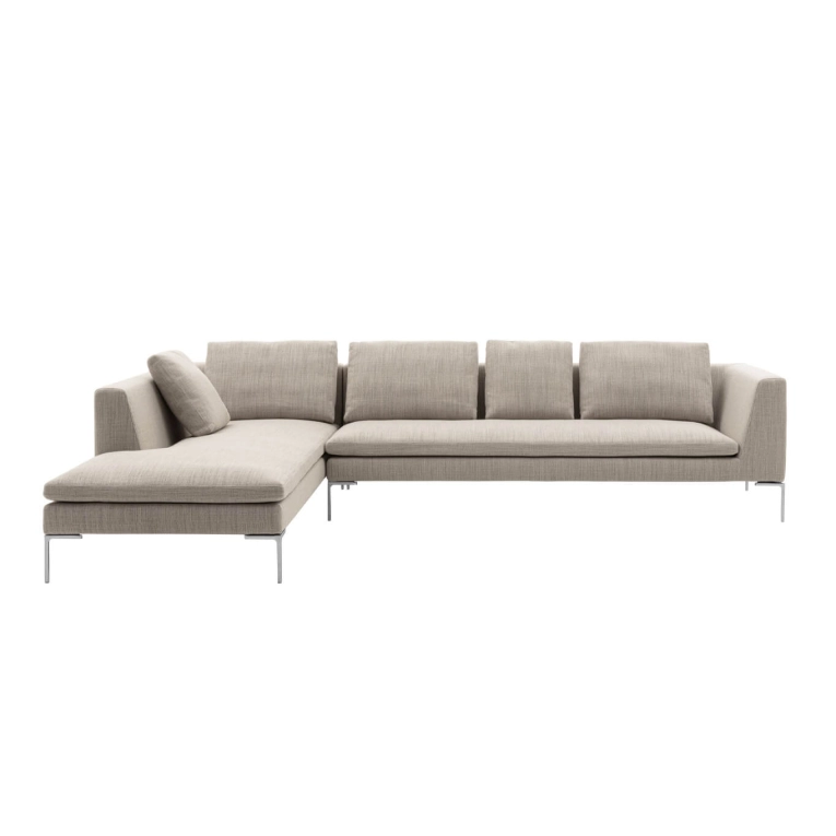 CHARLES angle gauche Rattier Astro Corde B&B ITALIA