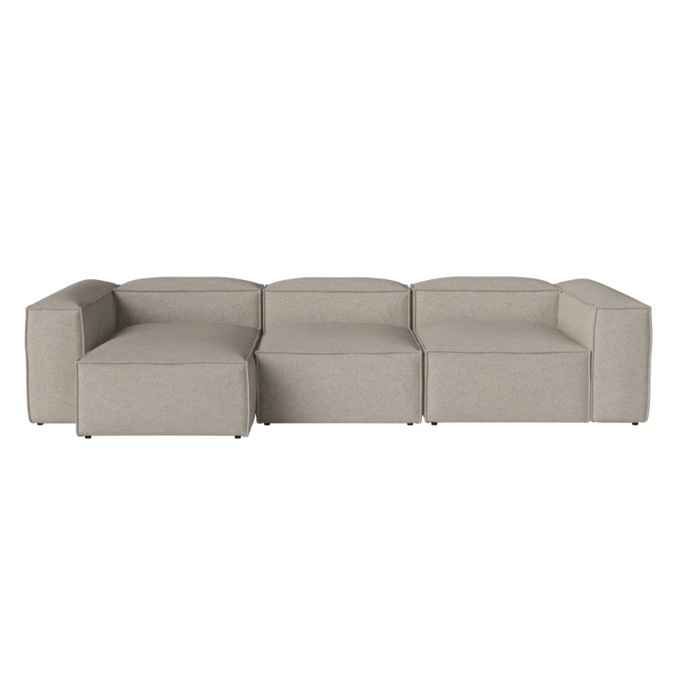 Canapé COSIMA Chaise Longue Gauche 340x120 Monza Sand BOLIA