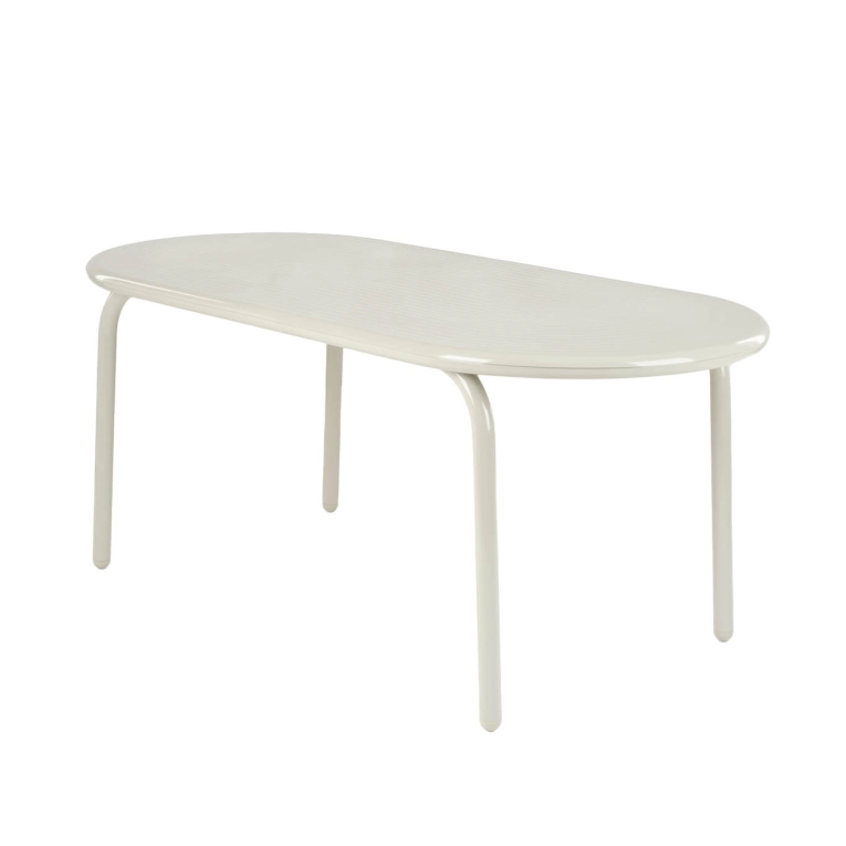 Dining Table Groove Obround Putty TOM DIXON