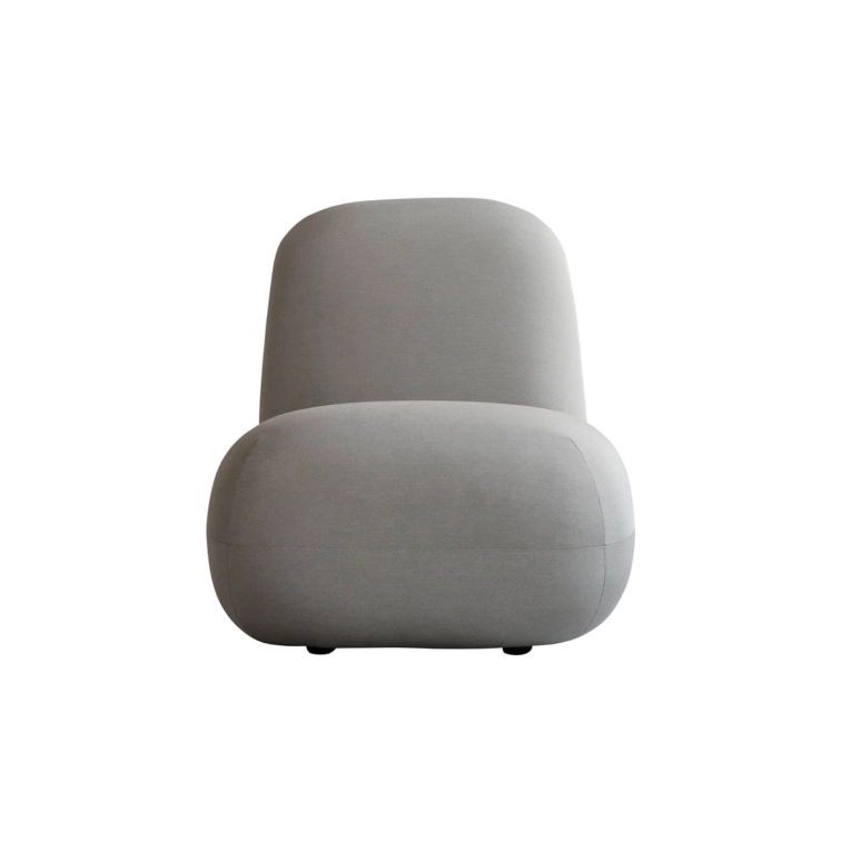 Easy chair TOE CHAIR FLAT Taupe Sunproof 101 COPENHAGEN
