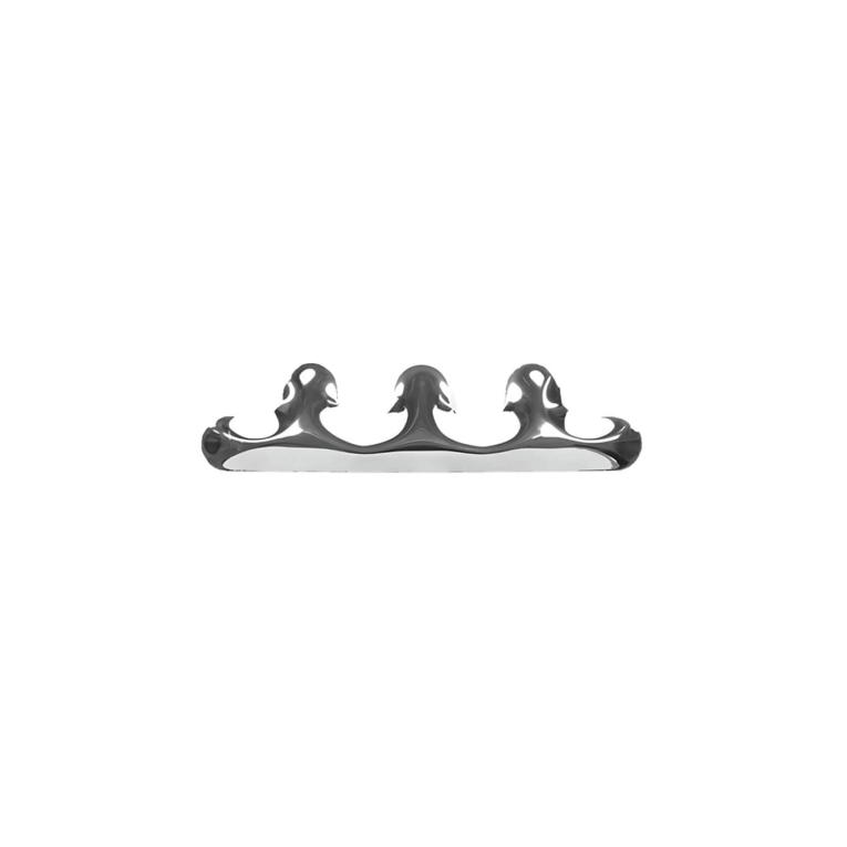 Porte-manteau KAMM 3 Inox ZIETA