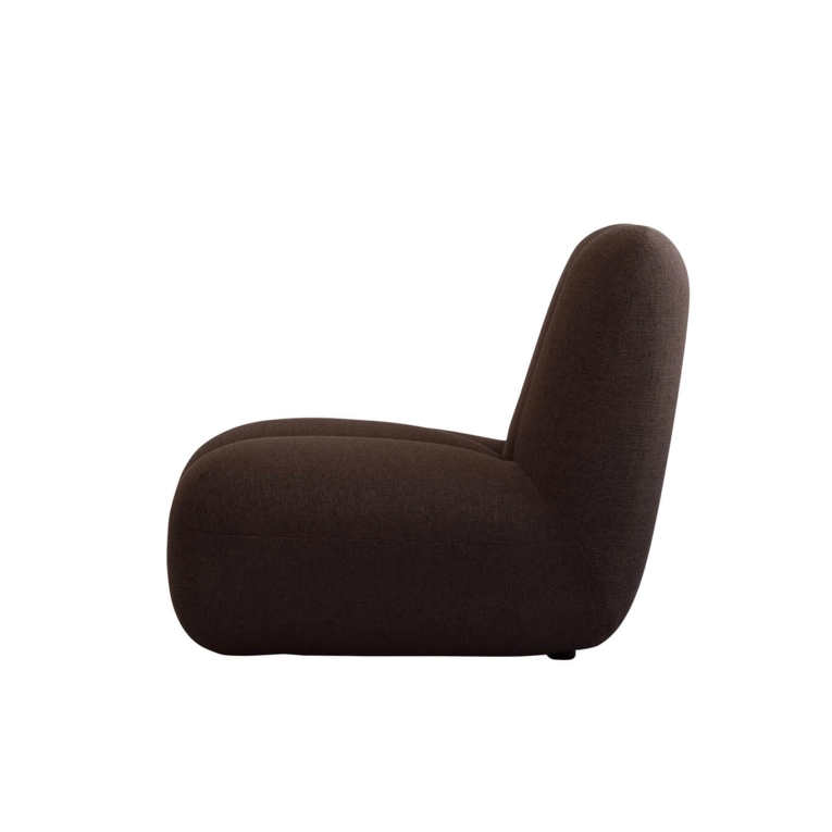 Easy chair TOE CHAIR Dark brown 101 COPENHAGEN
