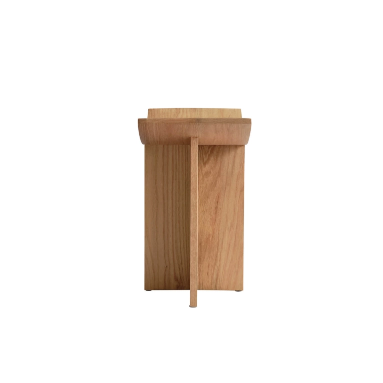 Stool BRUTUS Natural oak 101 COPENHAGEN