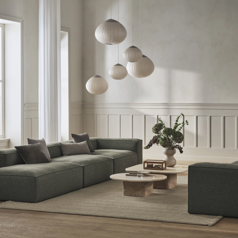 Suspension ACORN Ø 50 Sable BOLIA