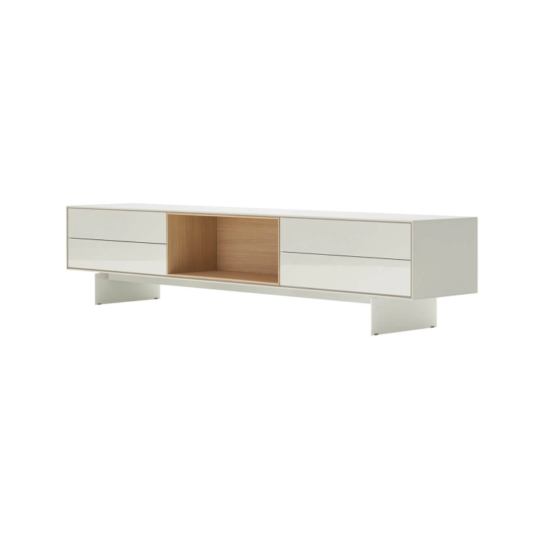 Storage Unit OTTO L 259 Glossy White MDF ITALIA