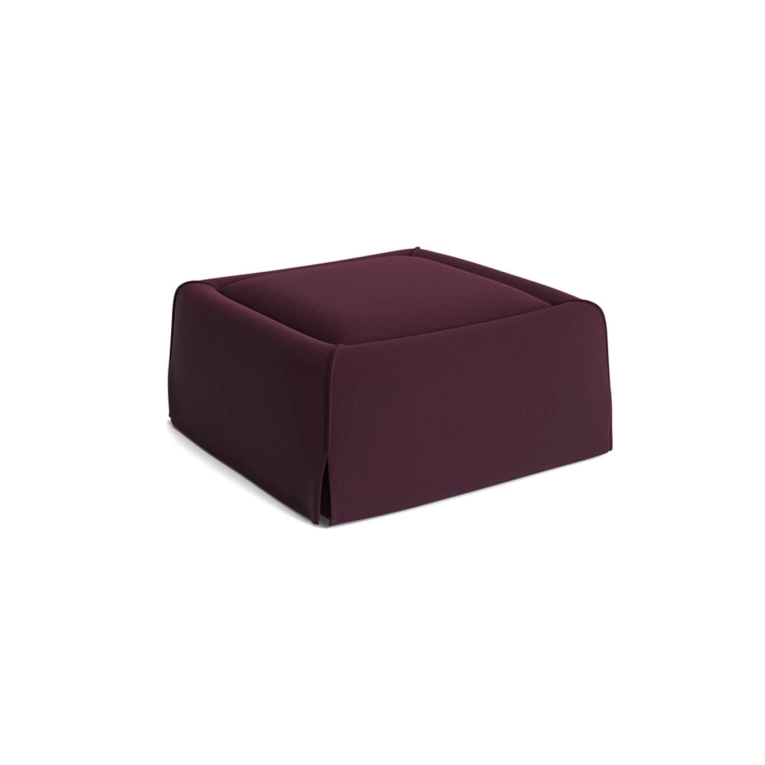 Pouf MIMI 85 x 85 Story 014 Bordeaux HAY
