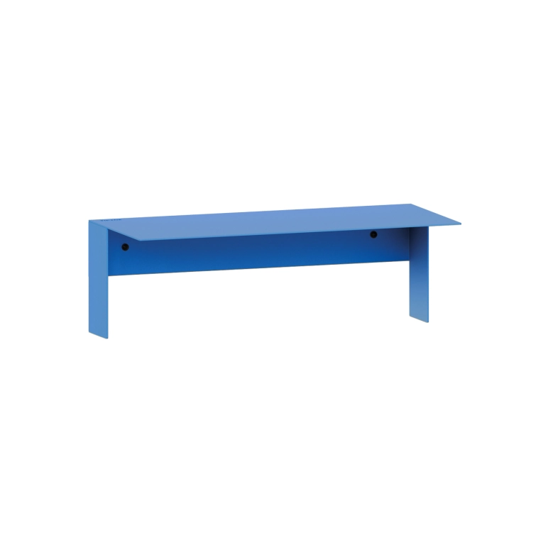 Etagère PLI Flottante Bleu Azur L 45 TIPTOE