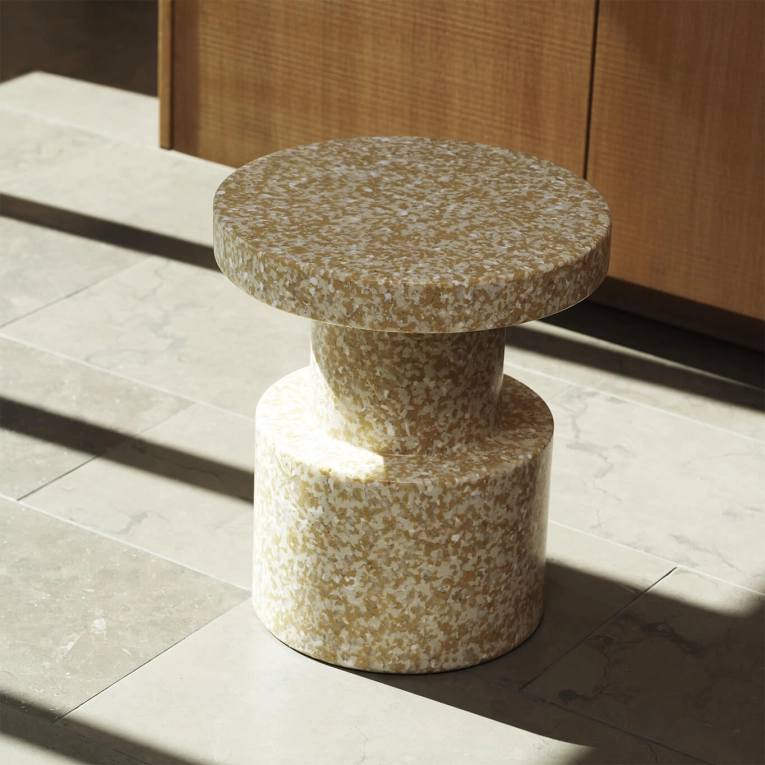 Tabouret BIT Moutarde NORMANN COPENHAGEN