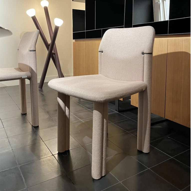 Chaise SEMPRONIA Rose TACCHINI