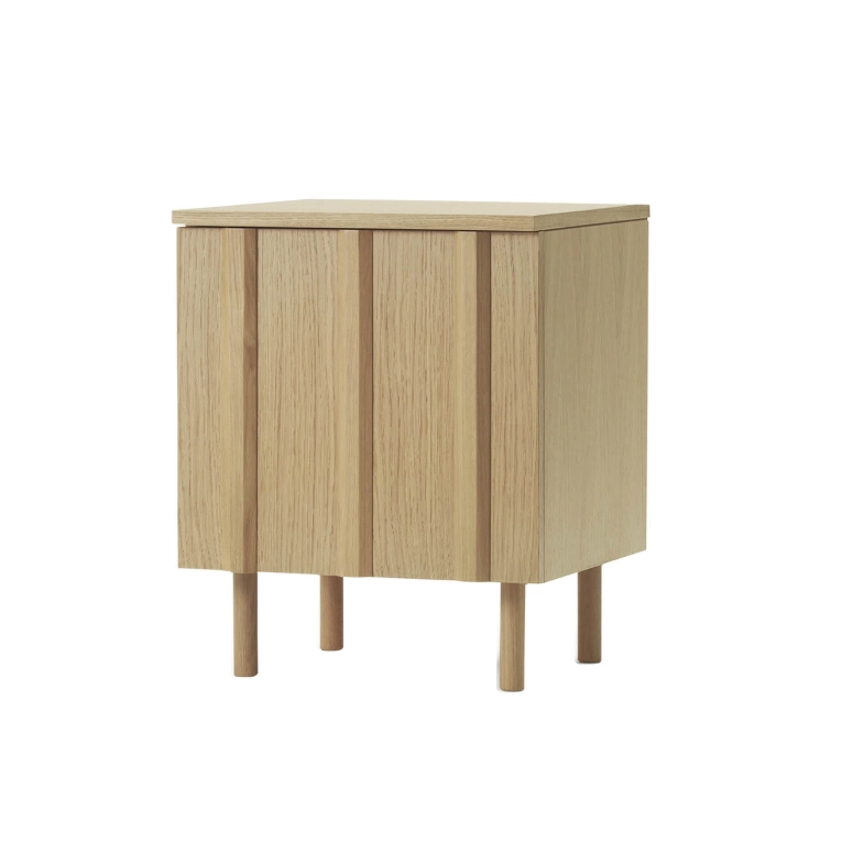 Table de chevet RIB Chêne Naturel NORMANN COPENHAGEN