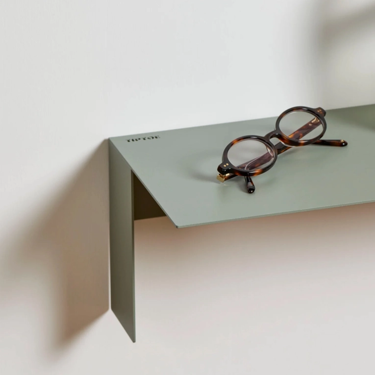 Etagère PLI Flottante Gris Eucalyptus L 20 TIPTOE