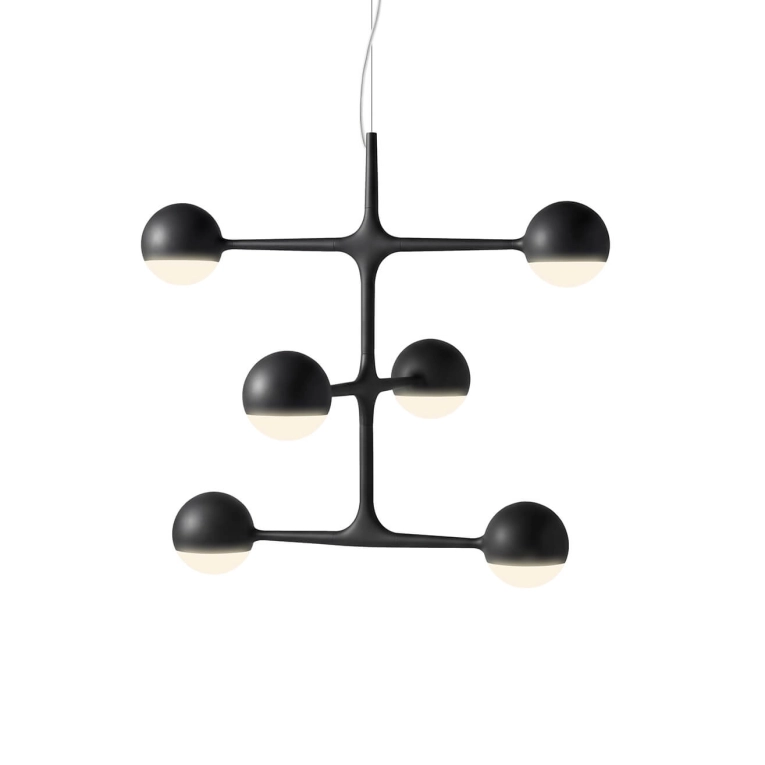 Suspension DOT PATTERN Noir CASSINA