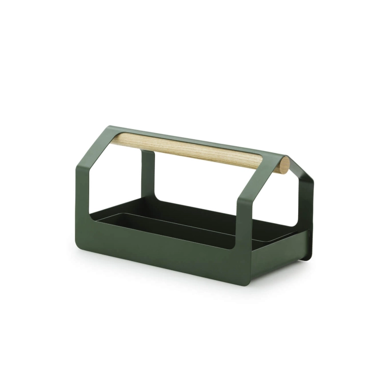 Small Storage Solution HAUS Toolbox Dark Green NORMANN COPENHAGEN
