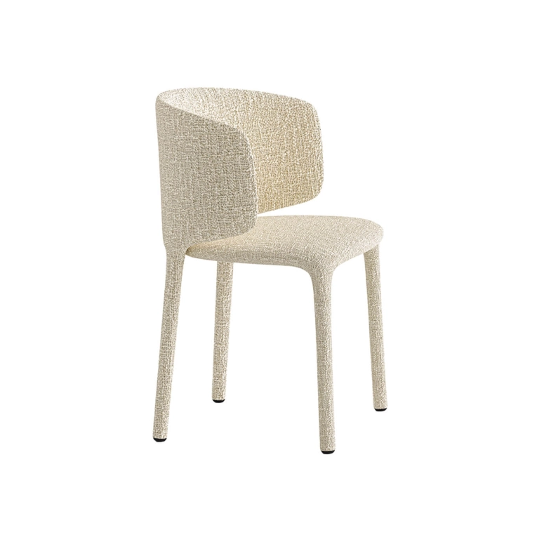 Dining Chair PAT with armrests Donegal 01 MDF ITALIA