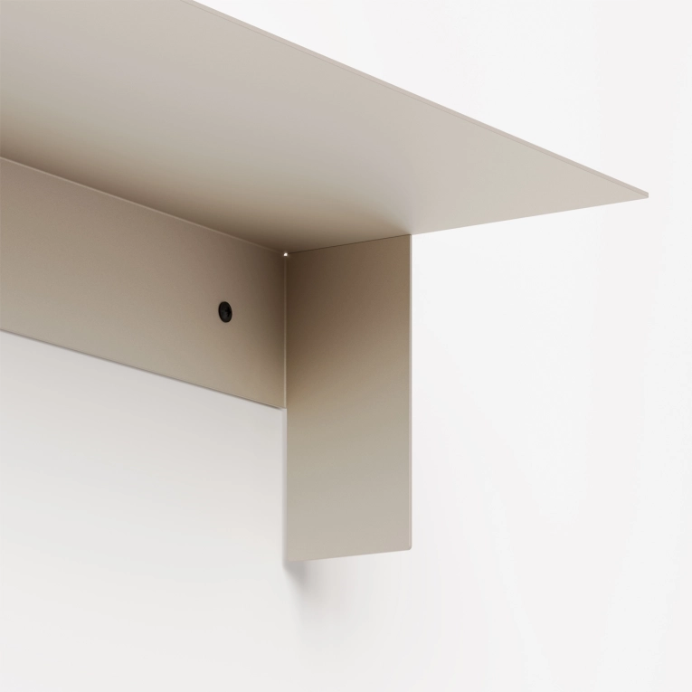 Etagère PLI Flottante Blanc Crème L 45 TIPTOE