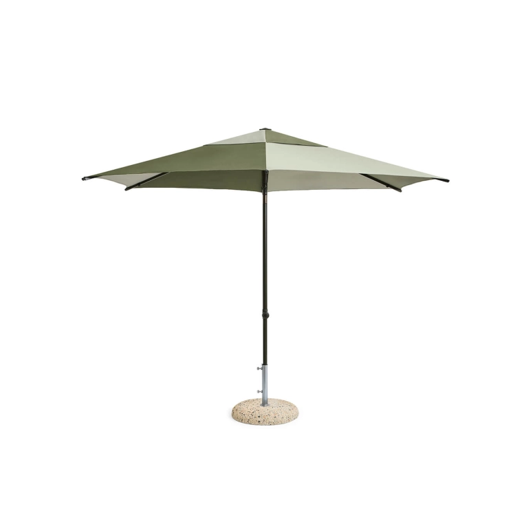 Outdoor Accessories TERRAZZA Parasol Hexagon Green HAY