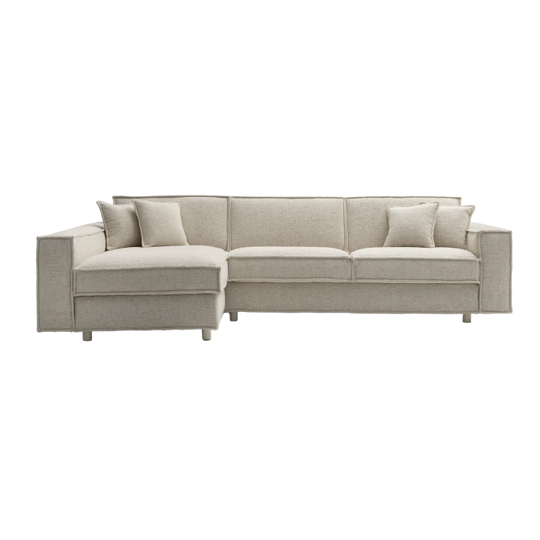 Canapé lit PIT Beige CAMPEGGI