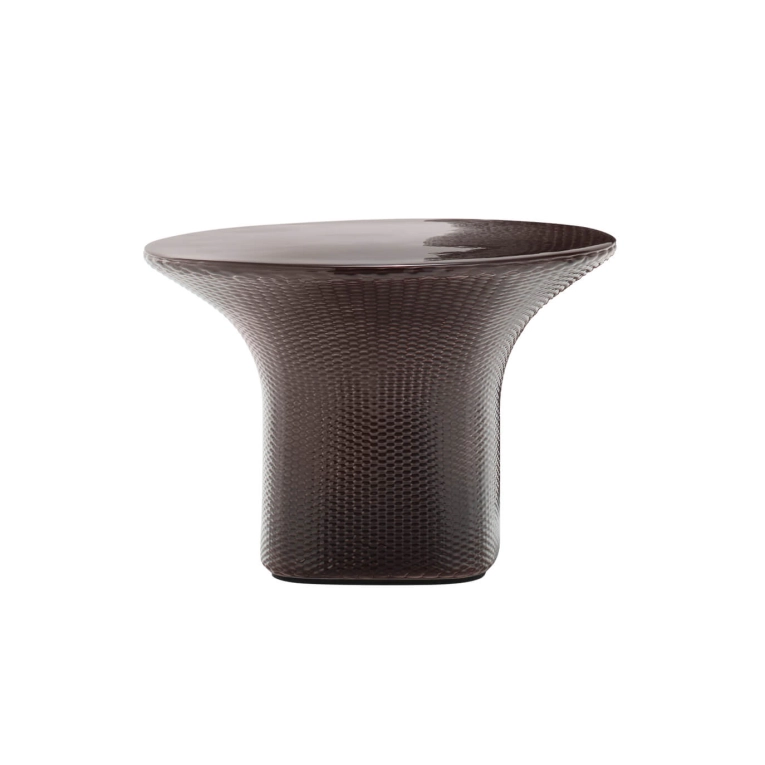 Coffee Table CLAYER Cocoa MDF ITALIA