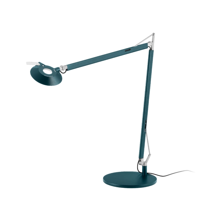 Desk Lamp TORINO Petrol STILNOVO