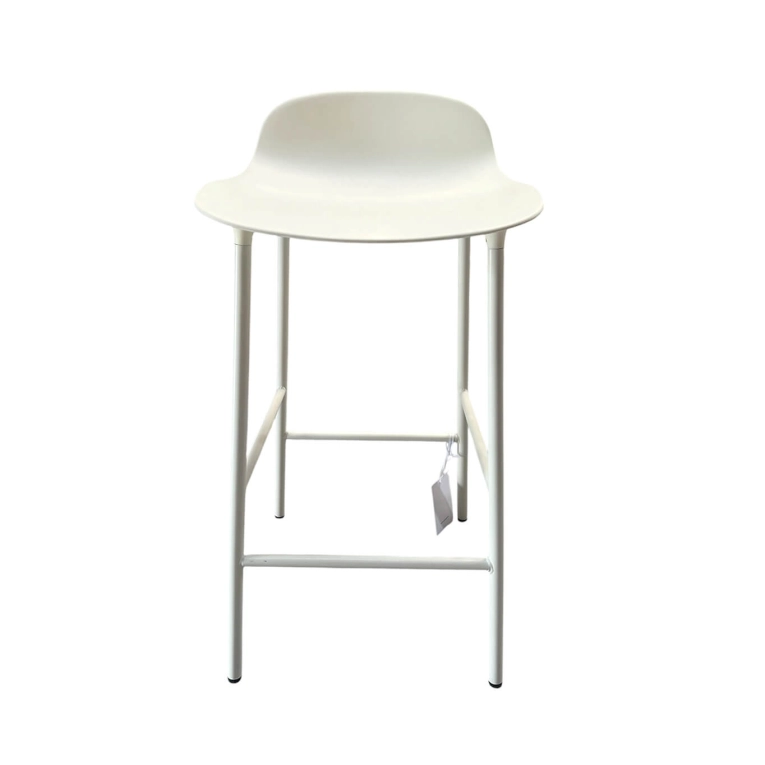 Bar Stool FORM BARSTOOL Blanc NORMANN COPENHAGEN