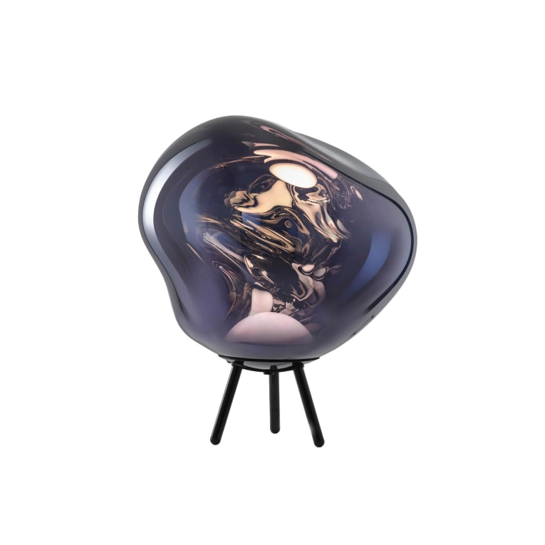 Table Lamp MELT PORTABLE LARGE Smoke TOM DIXON