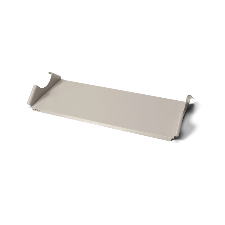 TV Stand Shelf for TV Stand MOON TRAY Oat PEDESTAL
