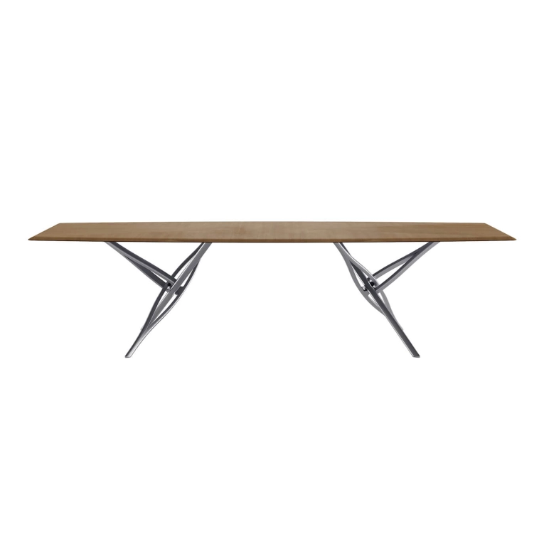 Dining Table SK TABLE L 300 Oak MDF ITALIA