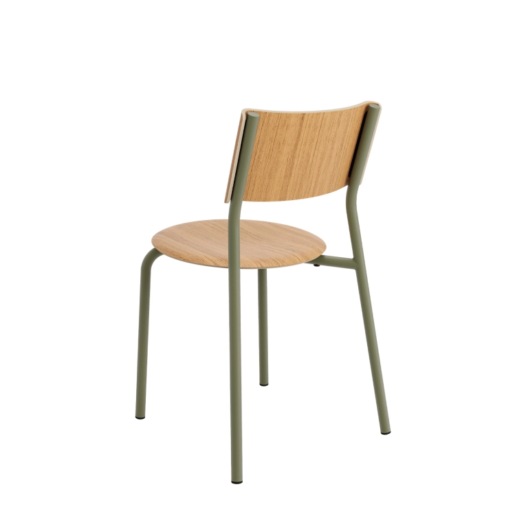Chaise extérieure SSD Chêne Vert Kaki TIPTOE