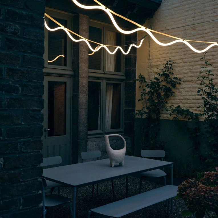 Pendant Light SPLINE Beige PETITE FRITURE