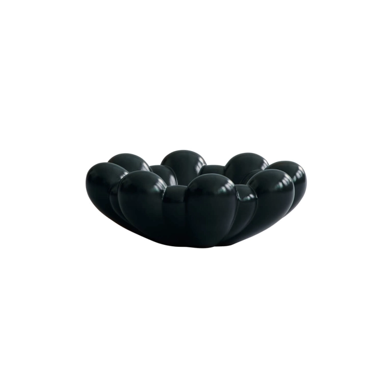 Centre de table & corbeille BLOOM TRAY big Vert foncé 101 COPENHAGEN