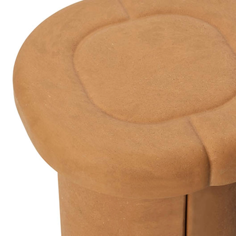 Tabouret ALDER STOOL Terracotta MATER