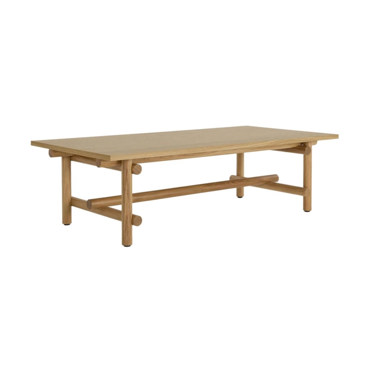 Coffee Table MUECKE Light Oak KNOLL