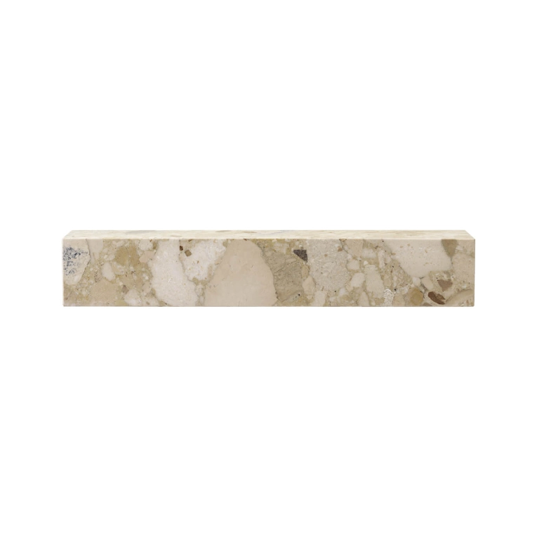 Shelving PLINTH Kunis Breccia AUDO COPENHAGEN