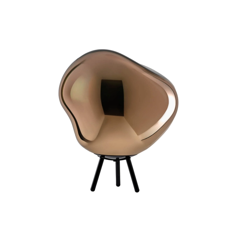 Table Lamp MELT PORTABLE LARGE Copper TOM DIXON