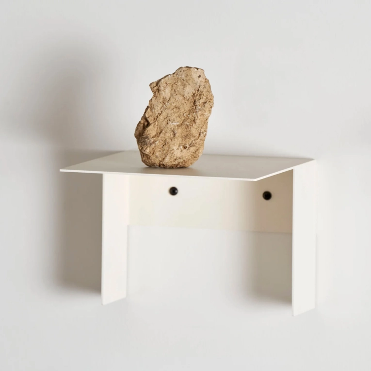 Etagère PLI Flottante Blanc Crème L 20 TIPTOE