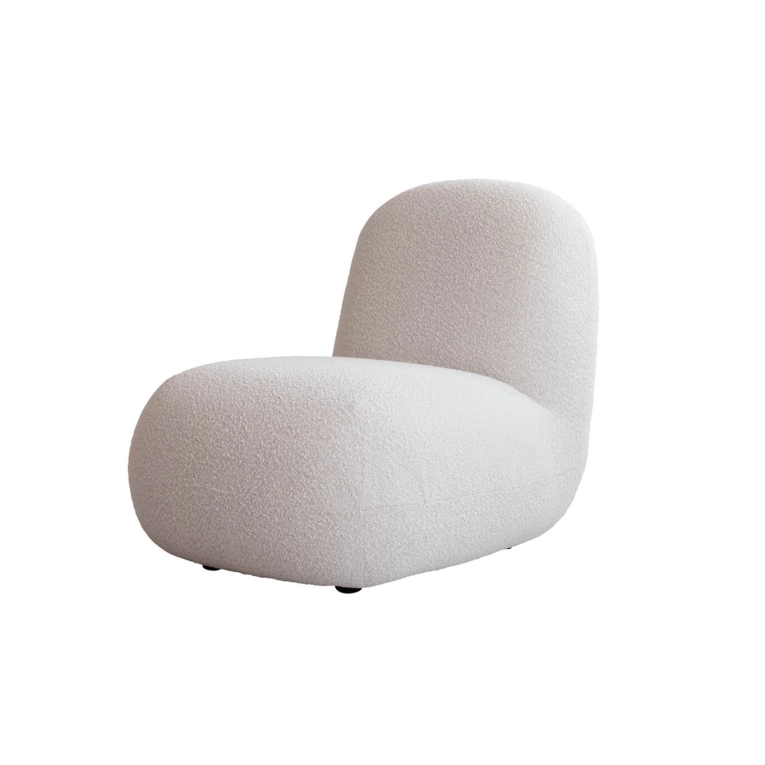 Easy chair TOE CHAIR FLAT Off white 101 COPENHAGEN