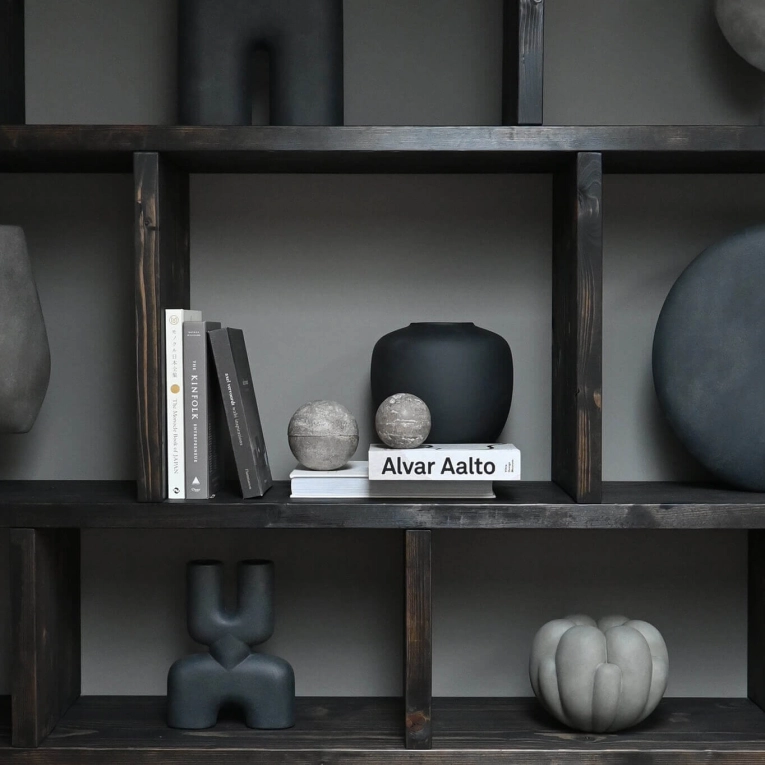 Vase BLOOM petit Dark grey 101 COPENHAGEN