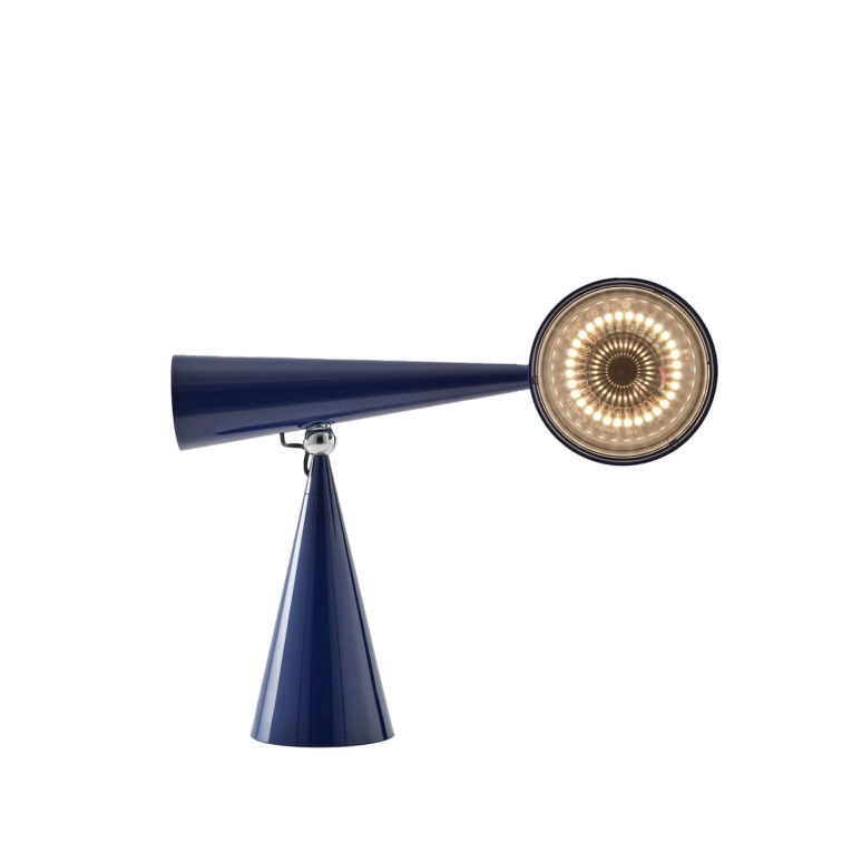 Table Lamp POSE LED Indigo TOM DIXON