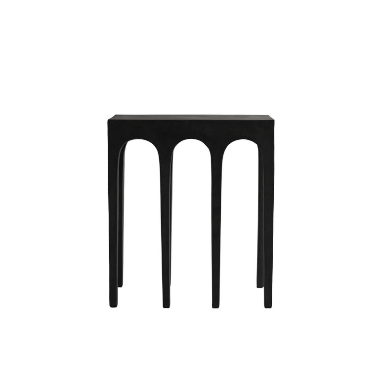 Console table BOW Coffee fiber concrete 101 COPENHAGEN