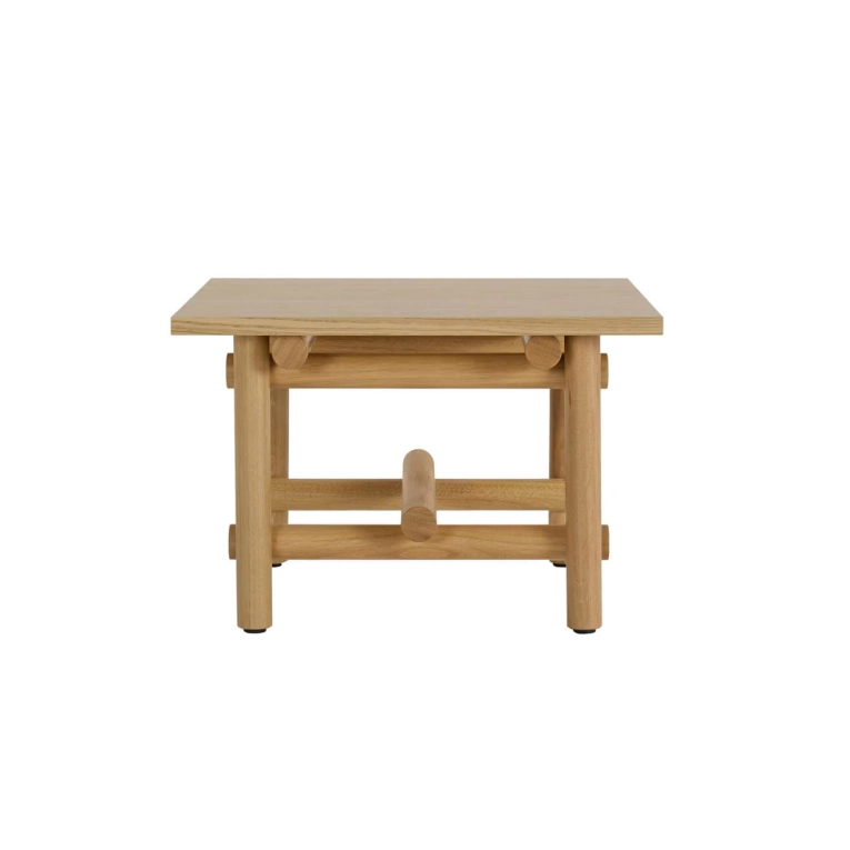 Side Table MUECKE Light Oak KNOLL
