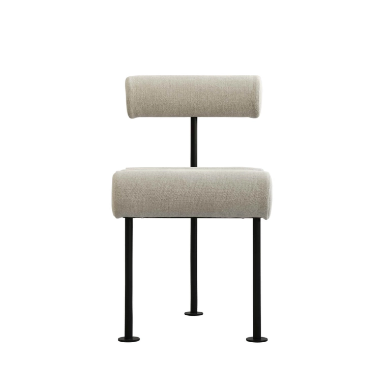 Dining Chair HIRO Linen 101 COPENHAGEN