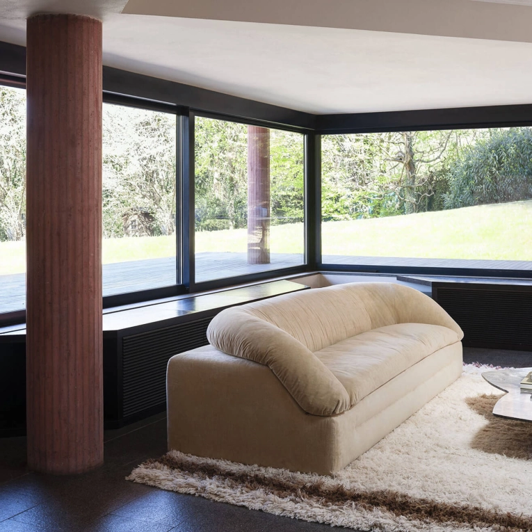 Canapé BUTTER L 310 Efeu 02 TACCHINI