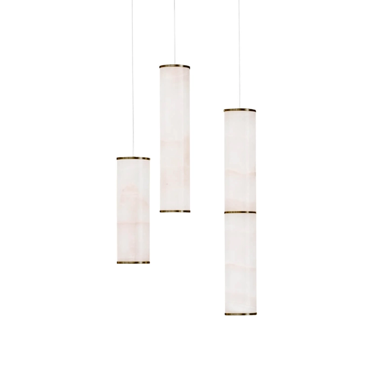 Suspension PARS THREE Acier inoxydable Brossé ANOUR