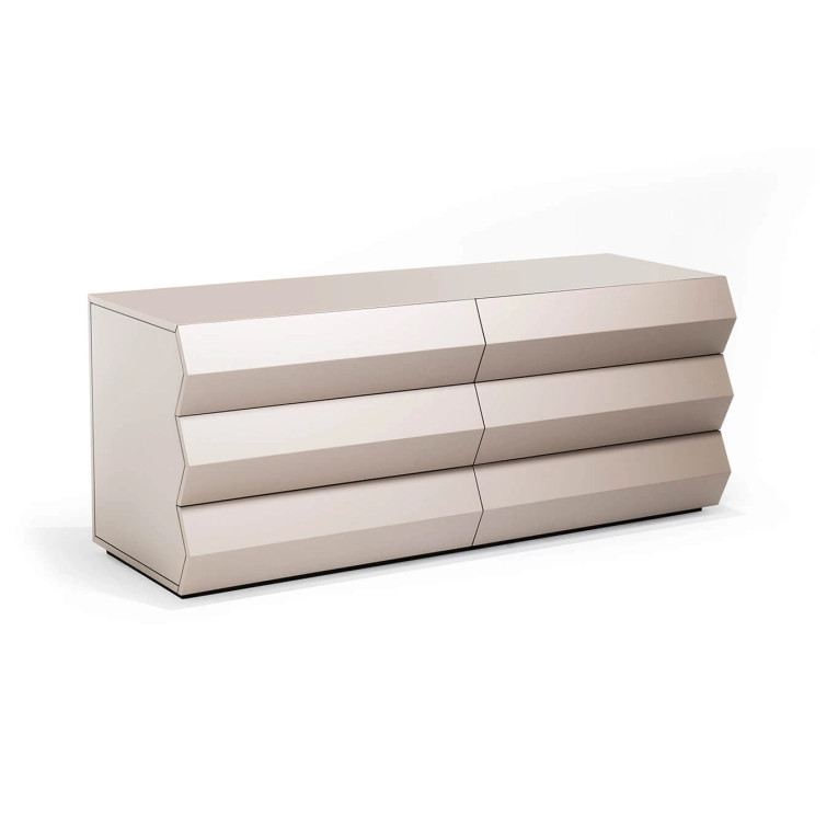 Meuble de rangement Commode Z24 H 65 Chanvre ZANOTTA