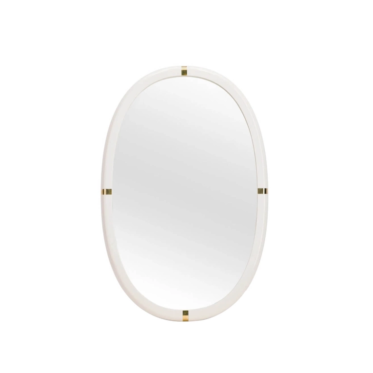 Miroir MARCELLO Blanc Crème THE SOCIALITE FAMILY