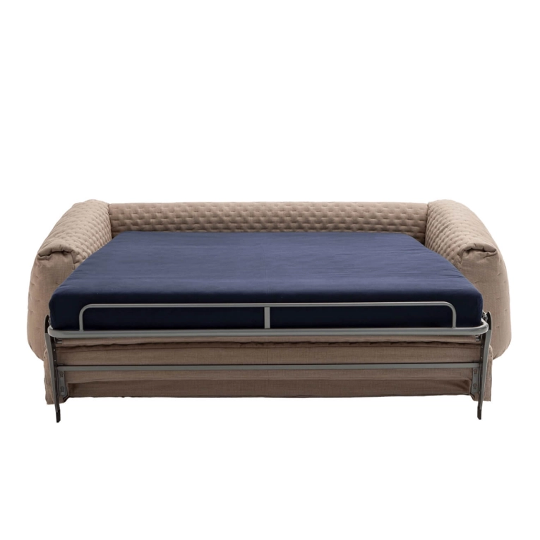 Canapé lit QUILT Marron CAMPEGGI