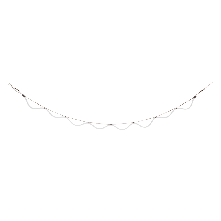 Pendant Light SPLINE Brown PETITE FRITURE