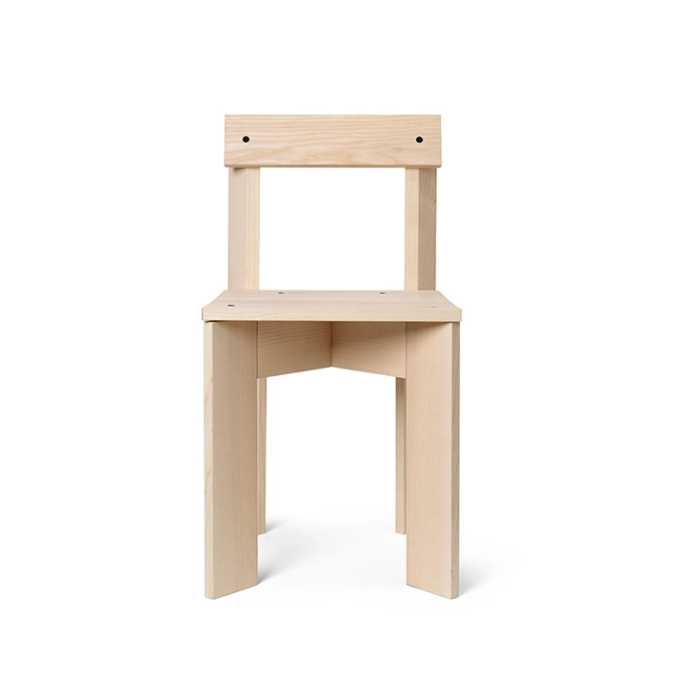 Chaise ARK Frêne naturel FERM LIVING