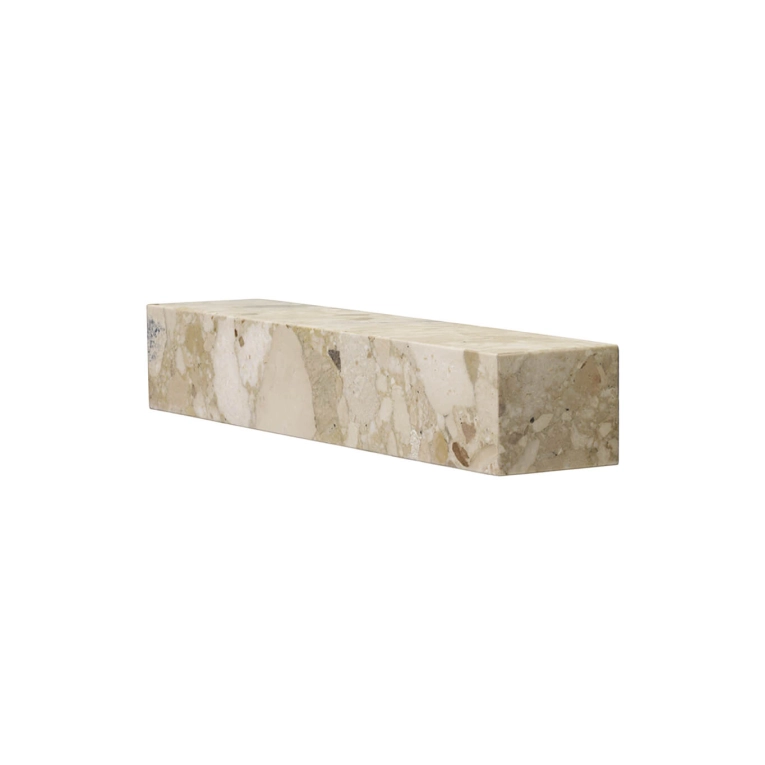Shelving PLINTH Kunis Breccia AUDO COPENHAGEN