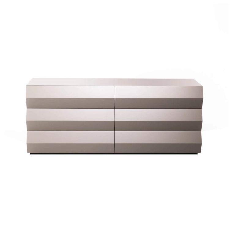 Meuble de rangement Commode Z24 H 65 Chanvre ZANOTTA